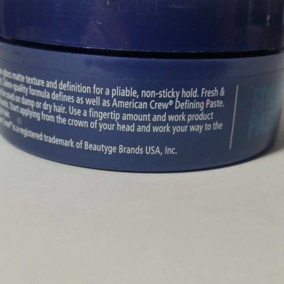 3 Suave Men Styling Paste Non-Gloss Matte - Picture 5 of 13